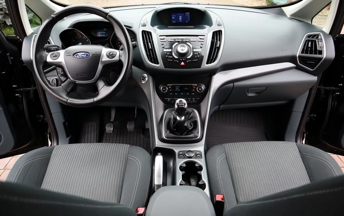 Ford C-MAX cena 27900 przebieg: 151000, rok produkcji 2013 z Miechów małe 466